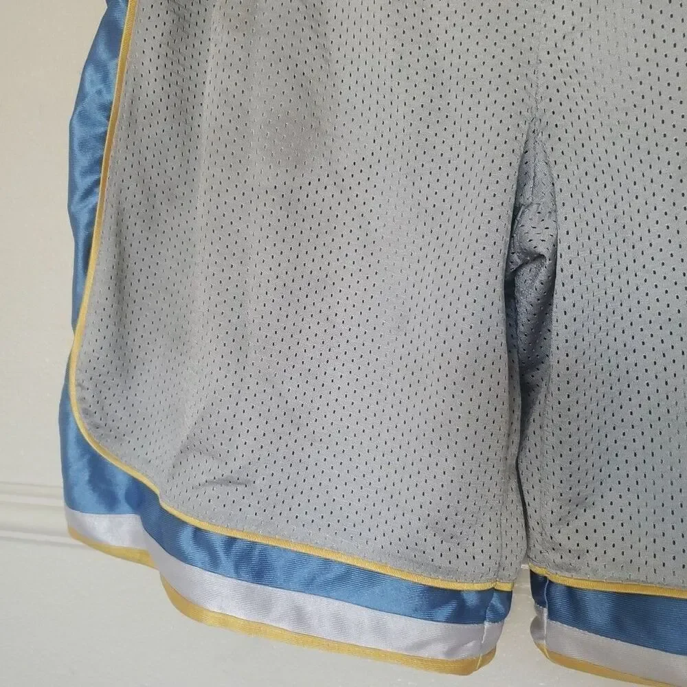 UCLA  Basketball Shorts Colosseum Athletics Men’s Size XL Gray UCLA Blue Yellow